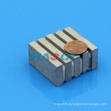 Hochwertige Rechteck-Samarium-Kobalt-Magnete zum Verkauf